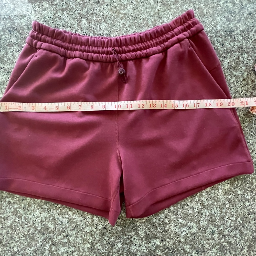 Colorfulkoala Women's High Waisted Shorts  Size Medium set of 2 - Picture 13 of 16